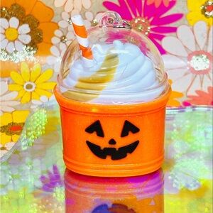 Bath & Body Works Halloween Pumpkin Milkshake PocketBac Holder (2022)